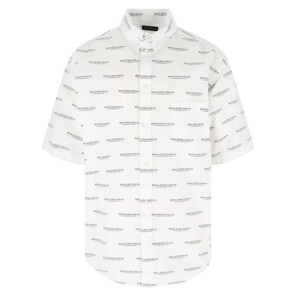 Balenciaga Tops- BALENCIAGA Large Fit Casual Shirt Elegant Everyday Designer Top