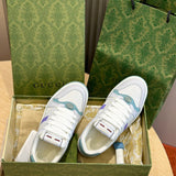 Gucci two-tone luxury sneakers view 7 streetwear statement look