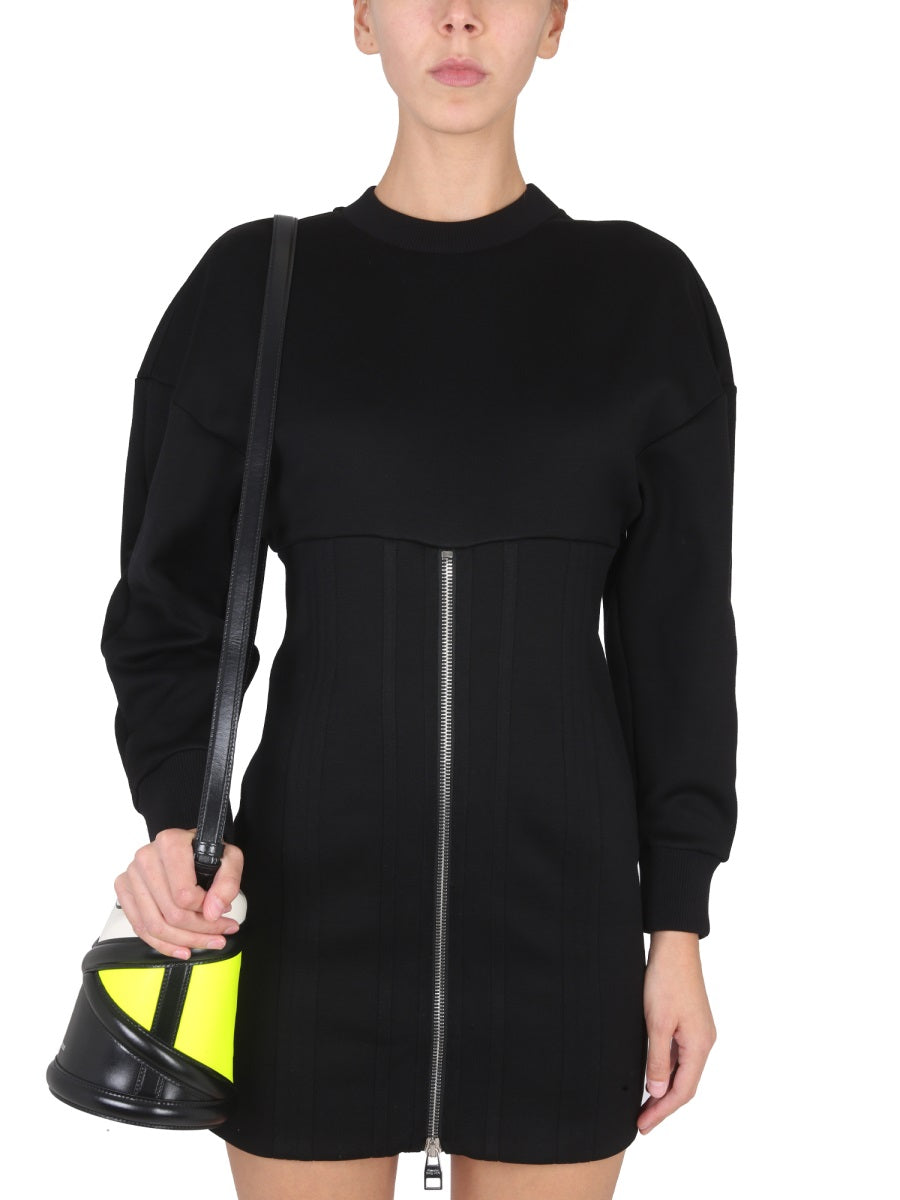 Alexander McQueen Dresses? Alexander Mcqueen Women Mini Dress With Cocoon Sleeves Luxury Party Occasion Dress