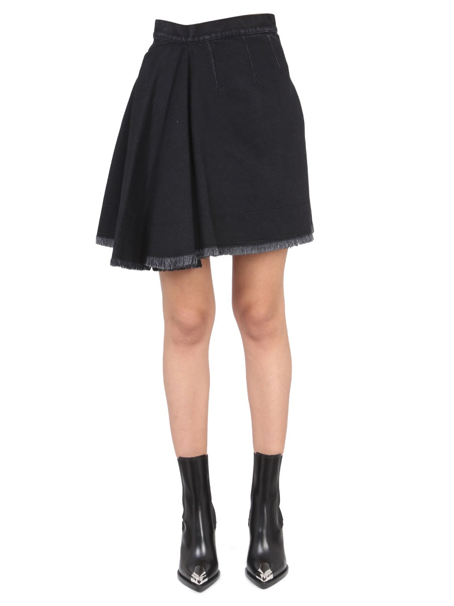 Alexander McQueen skirts luxury designer piece front view