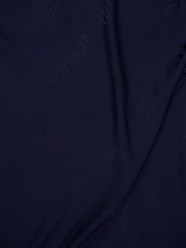 Close-up of Balenciaga shirts hardware and fine stitching