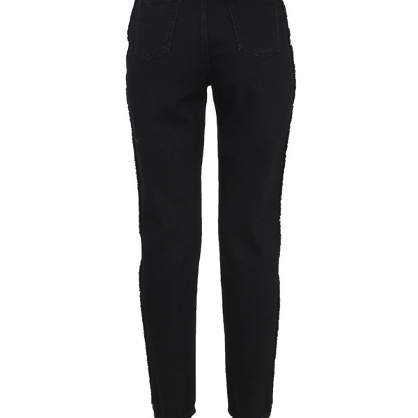 Alexander McQueen Jeans? Alexander Mcqueen Women Boyfriend Jeans Premium Designer Denim Jeans