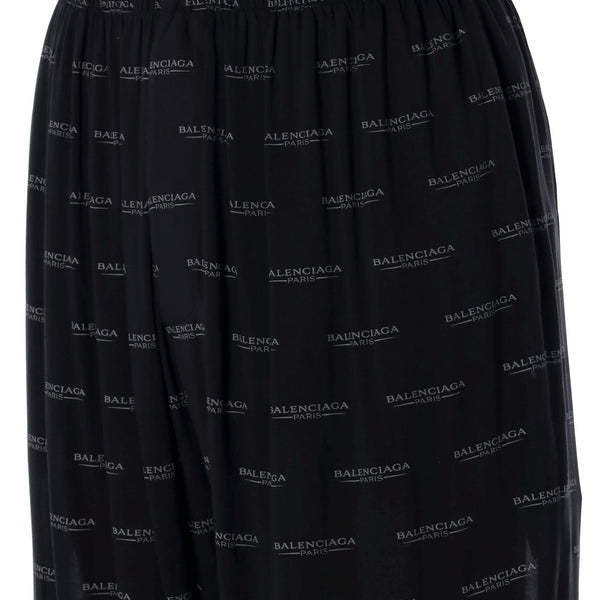 Balenciaga Pants- BALENCIAGA Logo Pyjama Pants - Size 50 Tailored Everyday Designer Pants
