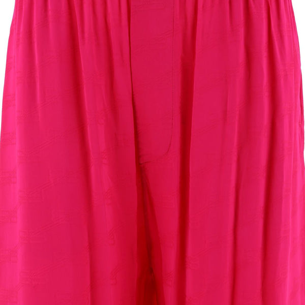 Balenciaga Pants- BALENCIAGA High Rise Regular Fit Monogram Trousers Tailored Everyday Designer Pants