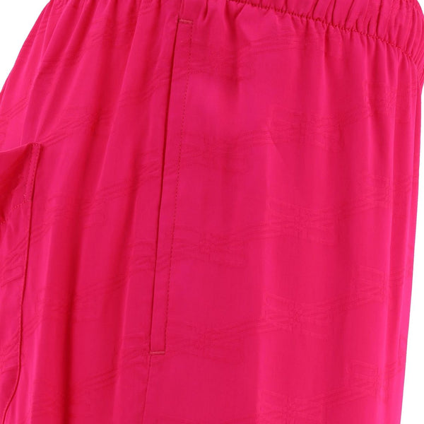 Balenciaga Pants? BALENCIAGA High Rise Regular Fit Monogram Trousers Tailored Everyday Designer Pants
