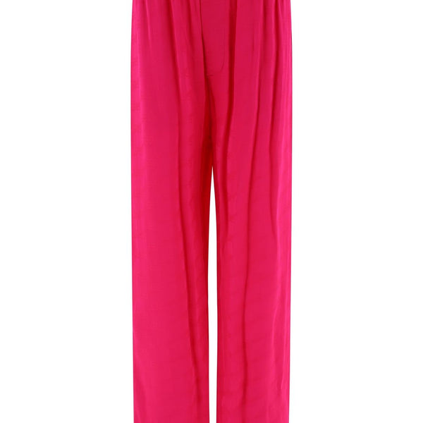 Balenciaga Pants- BALENCIAGA High Rise Regular Fit Monogram Trousers Tailored Everyday Designer Pants