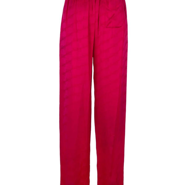 Balenciaga Pants? BALENCIAGA Pleated Straight Leg Trousers for Women Tailored Everyday Designer Pants