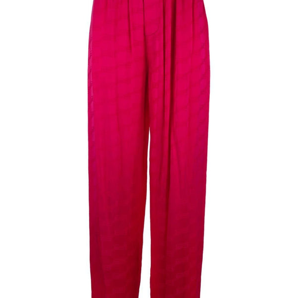 Balenciaga Pants? BALENCIAGA Pleated Straight Leg Trousers for Women Tailored Everyday Designer Pants