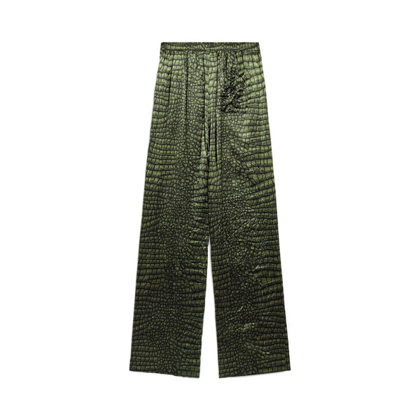 Balenciaga Pants? BALENCIAGA Luxury Silk Pajama Pants for Women Premium Designer Casual Trousers