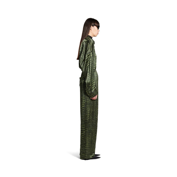 Balenciaga Pants- BALENCIAGA Luxury Silk Pajama Pants for Women Premium Designer Casual Trousers