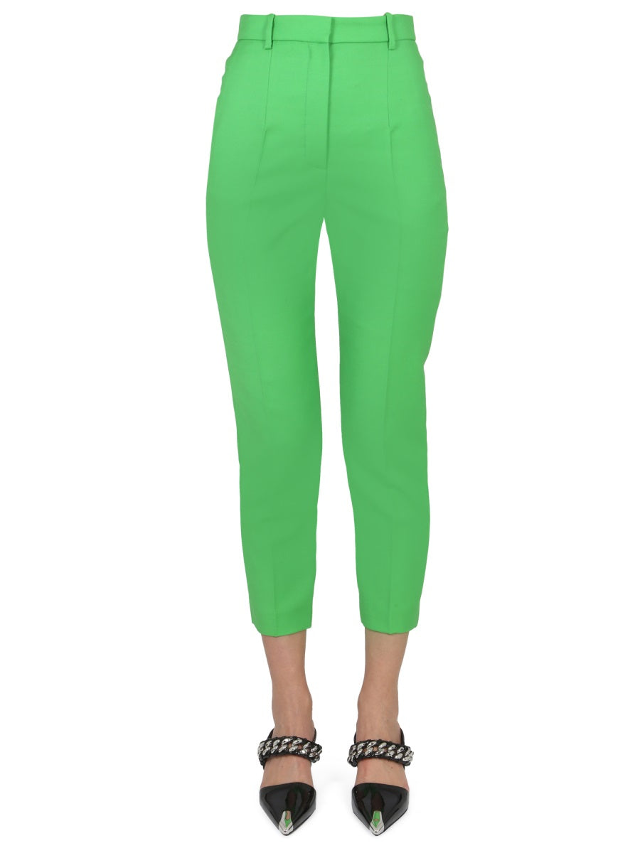 Alexander McQueen pants luxury designer piece front view