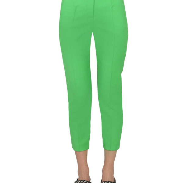 Alexander McQueen Pants? Alexander Mcqueen Women Cigarette Pants Tailored Everyday Designer Pants