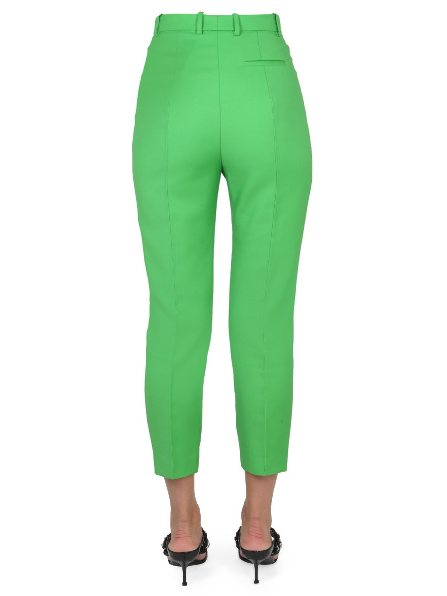 Alexander McQueen Pants? Alexander Mcqueen Women Cigarette Pants Tailored Everyday Designer Pants