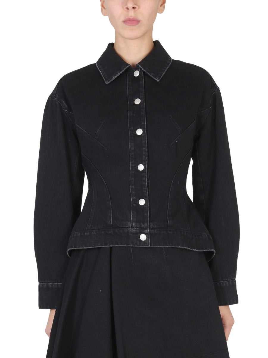 Alexander McQueen jackets luxury designer piece front view