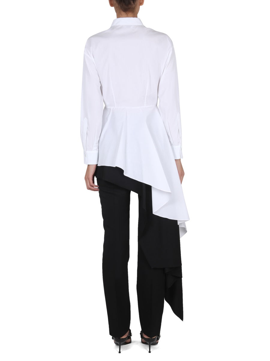 Alexander McQueen tee shirts side profile designer luxury fashion