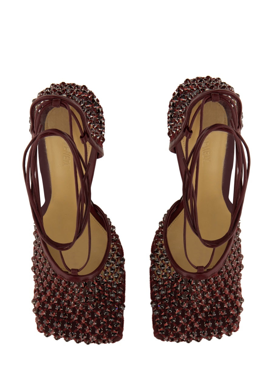 Bottega Veneta pumps side profile designer luxury fashion