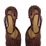 Bottega Veneta pumps side profile designer luxury fashion