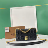 Sophisticated Premium PU Leather Handbag - Modern Structured Build | Women's Statement Accessory #1112 - front view (image 1) of designer-inspired handbag
