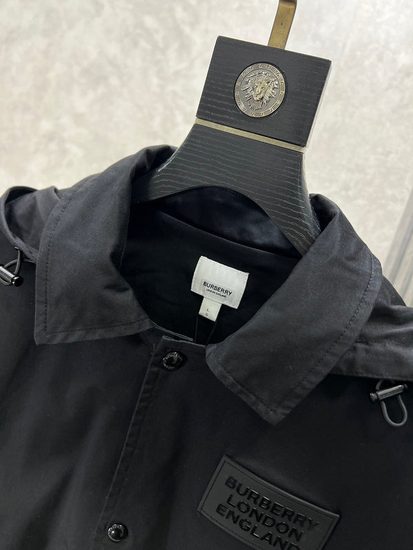 Burberry clothing close-up — premium authentic designer style