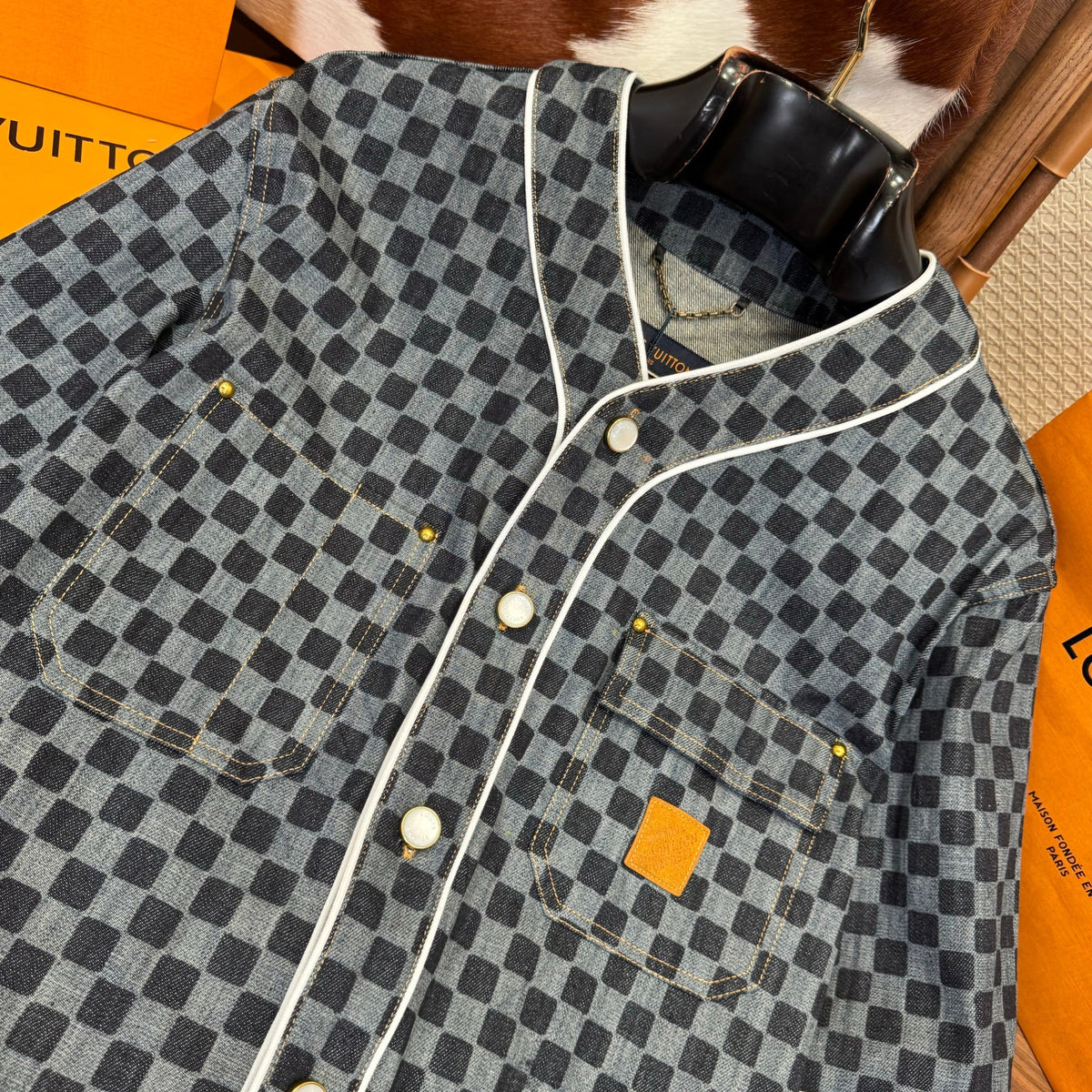 Louis Vuitton Tops? Louis Vuitton Lou Shirt Elegant Everyday Designer Top