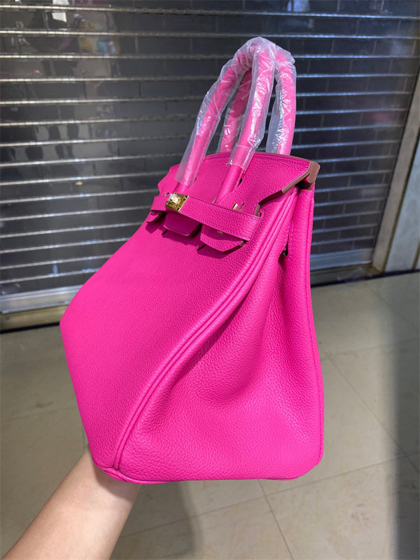 Elegant bag shown from front angle