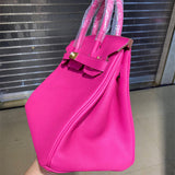Elegant bag shown from front angle