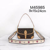 Side profile of refined sleek women's handbag – women's premium purse