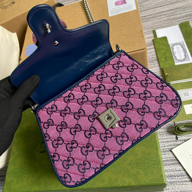 Top view of refined statement women's handbag – women's premium purse
