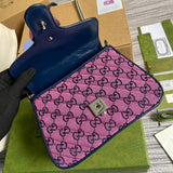 Top view of refined statement women's handbag – women's premium purse