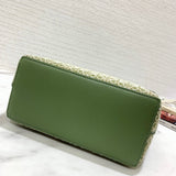Ziva's Charm handbag – side angle view (21cm*10cm*22cm)