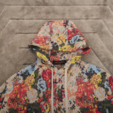 Back view of Louis Vuitton luxury clothing with label-forward styling