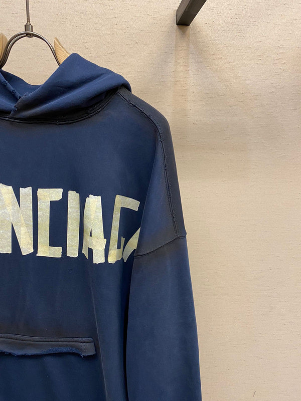 Balenciaga clothing back view — premium authentic designer style