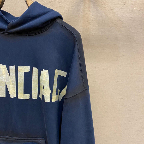 Balenciaga clothing back view — premium authentic designer style