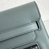 Close-up detail of clean-lined bag design