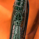 Close-up detail of curated bag design