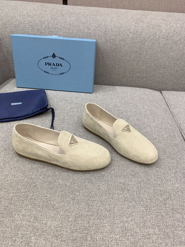 Prada luxury shoes side view — premium authentic designer style