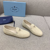 Prada luxury shoes side view — premium authentic designer style