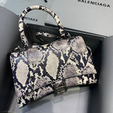 Timeless Premium PU Leather Handbag - Polished Finish | Women's Premium Handbag #706 - front view (image 1) of designer-inspired handbag