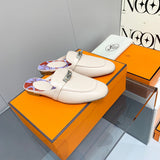 Hermes sandals Style 171 - sole and craftsmanship detail