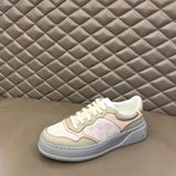 Gucci muted earth tones luxury sneakers view 6 everyday casual design
