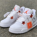 Nike sneakers detailed view showing premium designer craftsmanship