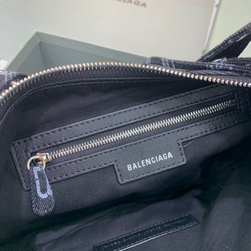 Effortless Vegan Leather Handbag - Versatile Everyday Design | Women's Everyday Carry Handbag #376 - alternate angle view (image 8) of designer-inspired handbag