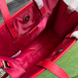 Close-up detail of effortless bag design