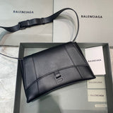 Effortless Premium PU Leather Handbag - Premium Craftsmanship Detailing | Women's Fashion Handbag #523 - side angle view (image 2) of designer-inspired handbag