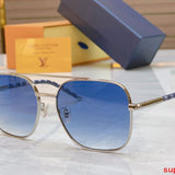 Lifestyle view of Louis Vuitton unisex sunglasses