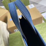 Interior view of modern statement women's handbag – women's luxury handbag