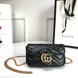 Front view of everyday-luxe polished women's handbag – women's premium purse