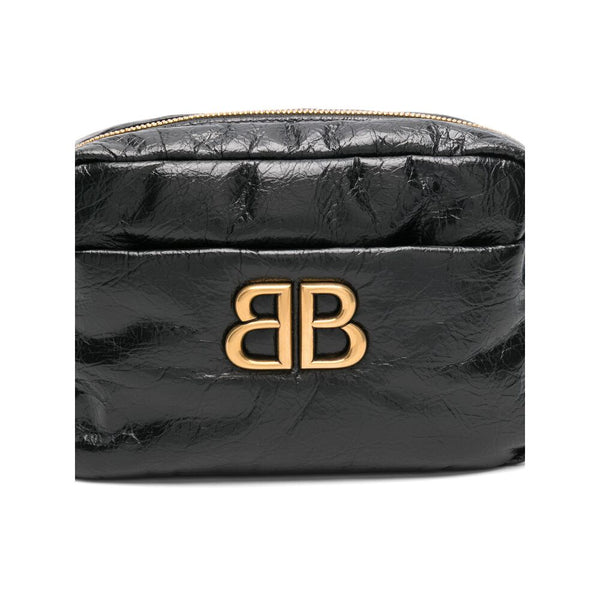 Balenciaga Bags- Balenciaga Black Shoulder Bags Women Elegant Everyday Designer Handbag