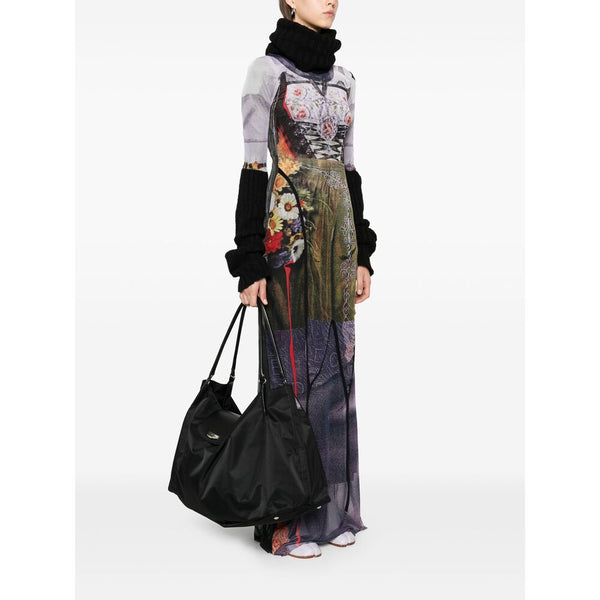 Balenciaga Bags? Balenciaga Black Shoulder Bags Women Elegant Everyday Designer Handbag