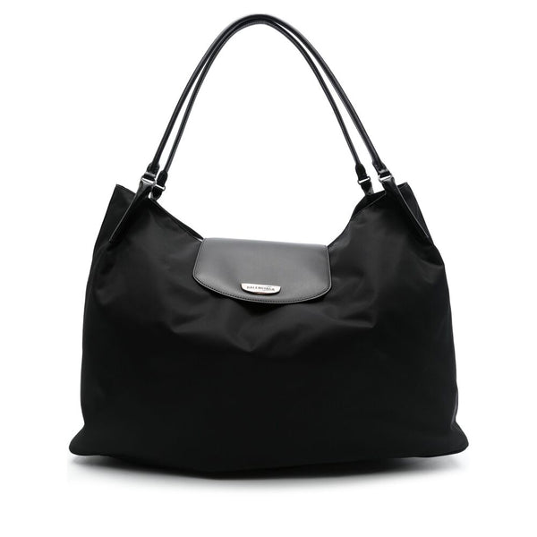 Balenciaga Bags- Balenciaga Black Shoulder Bags Women Luxury Designer Leather Handbag